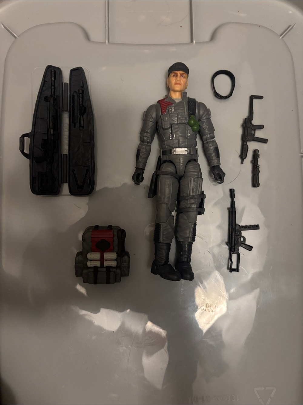 This is the G.I. Joe Classified Series Low-Light (Robert Graves)